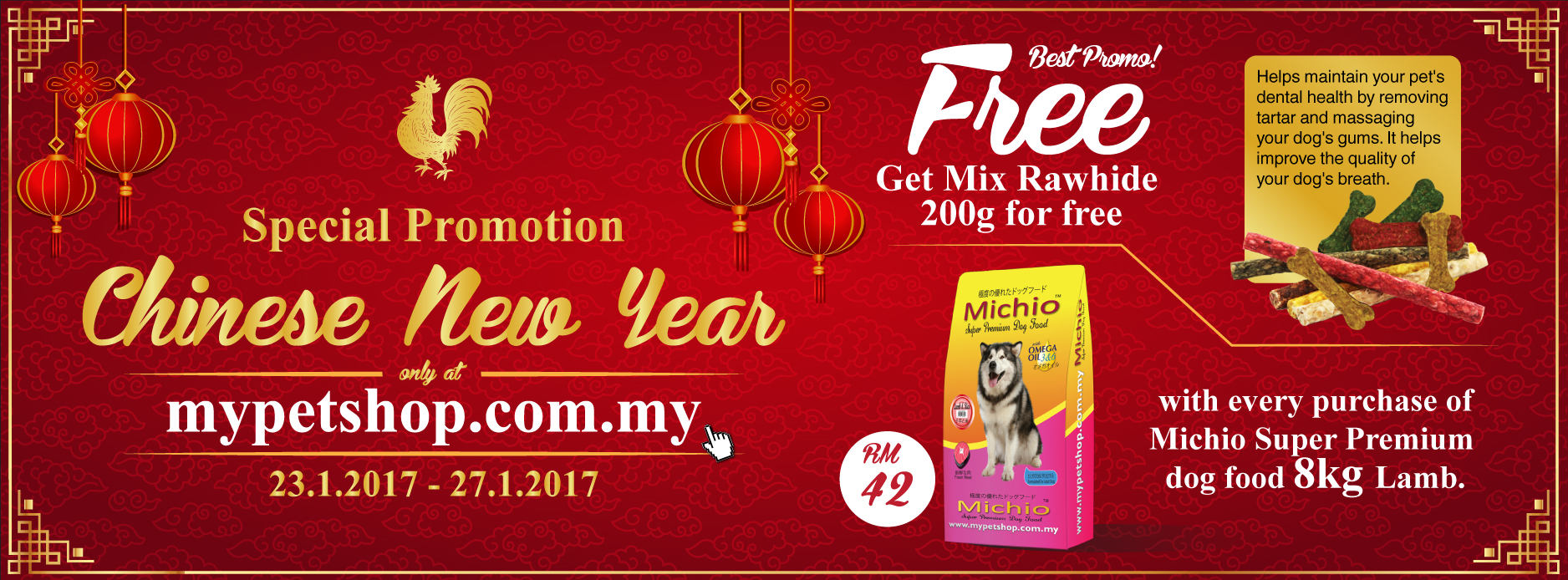 dog food brands malaysia